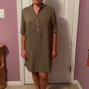 Primark- oversized dress with big buttons